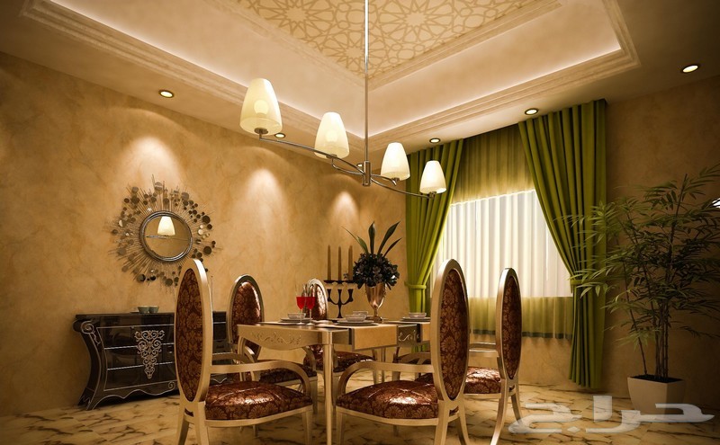 افضل شركة ديكور جبس مغربي في جدة Best interior design company Moroccan