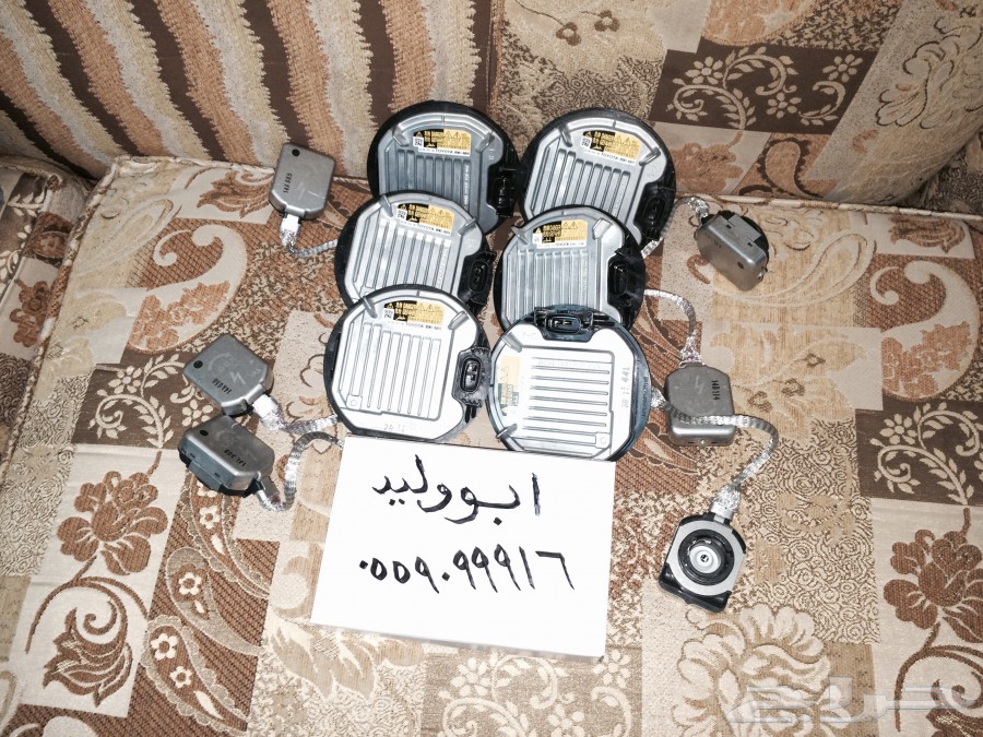 محولات زينون ولمبات اصليه وعدسات لجميع السيارات 9
