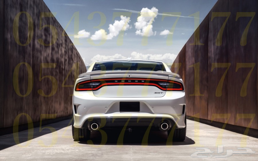 جناح دودج تشارجر اس ار تي هيلكات Dodge Charger SRT Hellcat موديل 2015 بسعر 400 ريال فقط