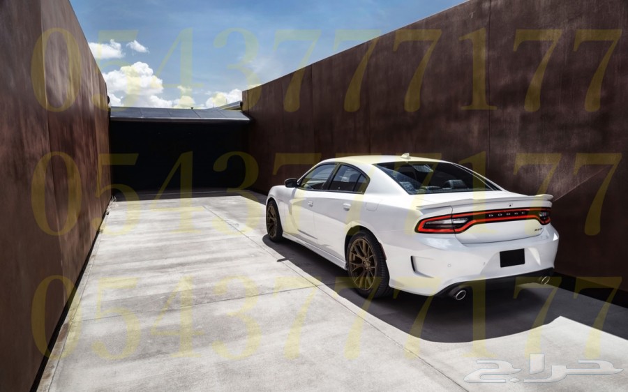جناح دودج تشارجر اس ار تي هيلكات Dodge Charger SRT Hellcat موديل 2015 بسعر 400 ريال فقط