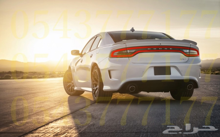 جناح دودج تشارجر اس ار تي هيلكات Dodge Charger SRT Hellcat موديل 2015 بسعر 400 ريال فقط