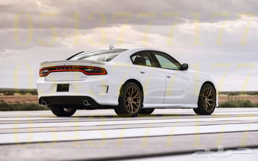جناح دودج تشارجر اس ار تي هيلكات Dodge Charger SRT Hellcat موديل 2015 بسعر 400 ريال فقط