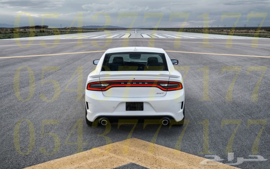جناح دودج تشارجر اس ار تي هيلكات Dodge Charger SRT Hellcat موديل 2015 بسعر 400 ريال فقط