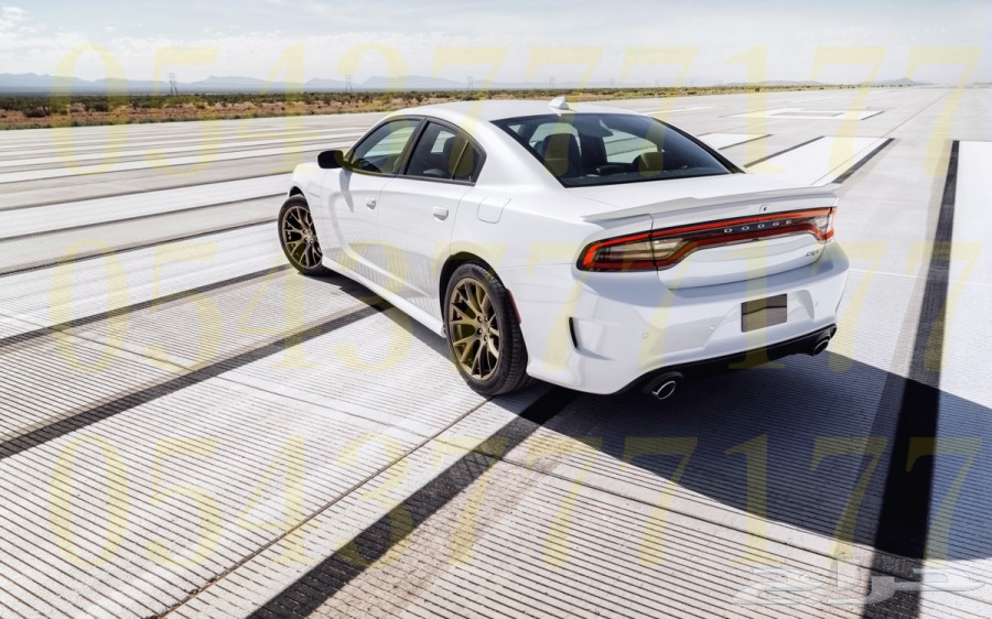 جناح دودج تشارجر اس ار تي هيلكات Dodge Charger SRT Hellcat موديل 2015 بسعر 400 ريال فقط