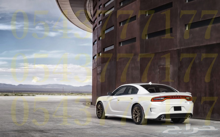 جناح دودج تشارجر اس ار تي هيلكات Dodge Charger SRT Hellcat موديل 2015 بسعر 400 ريال فقط