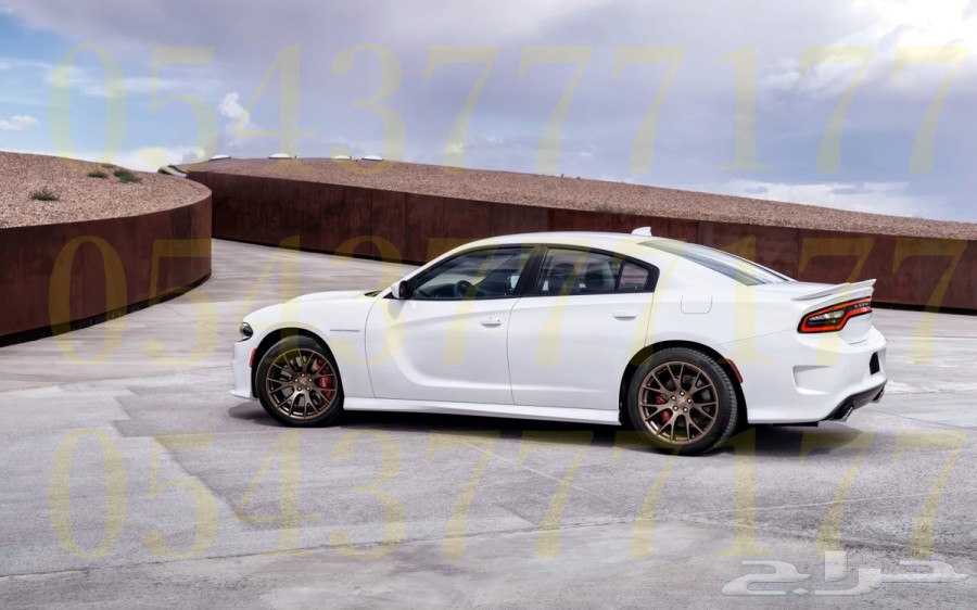 جناح دودج تشارجر اس ار تي هيلكات Dodge Charger SRT Hellcat موديل 2015 بسعر 400 ريال فقط
