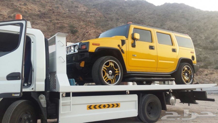 سطحات هيدروليك للنقل السيارات الرياضية والفاخرة من الامارت الى السعودية وبالعكس
