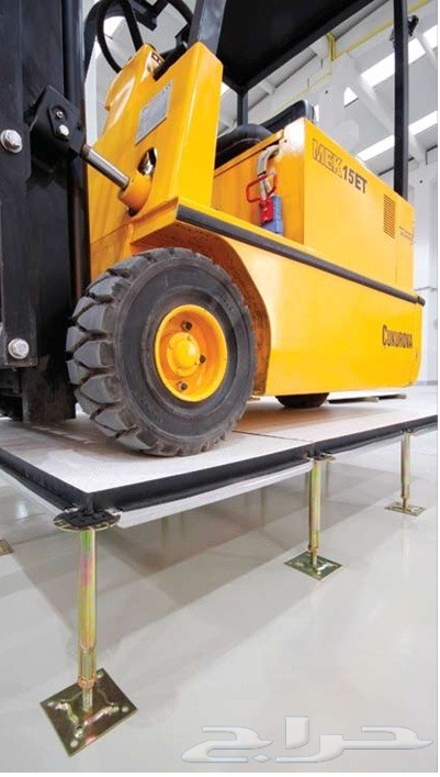 الارضيات المرتفعة الريزد فلور Raised floor