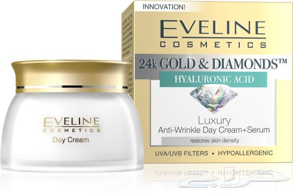 gold diamonds كريمات محاربه التجاعيد