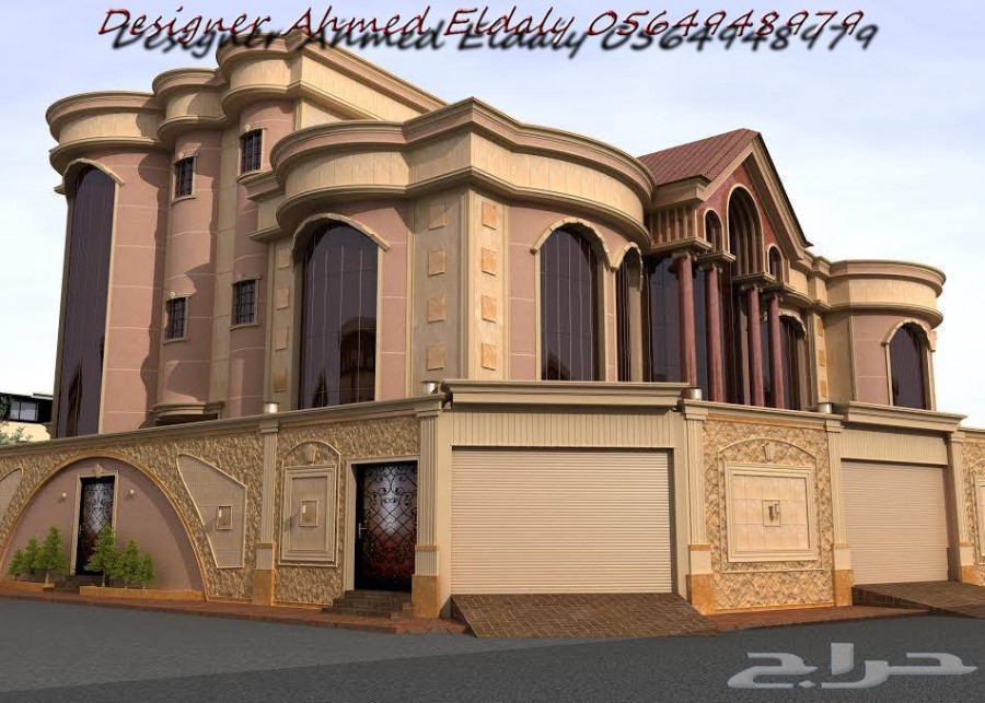 تصميم وتنفيذ . ديكورات vip . مهندس ديكور محترف