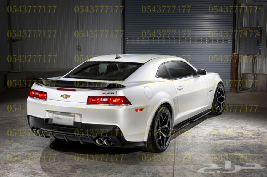 جناح شفروليه كمارو زد 28 Chevrolet Camaro Z28 يركب على الموديلات 2014 - 2015