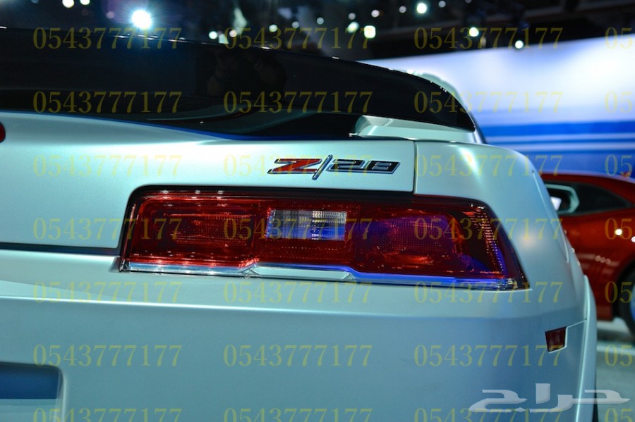 جناح شفروليه كمارو زد 28 Chevrolet Camaro Z28 يركب على الموديلات 2014 - 2015