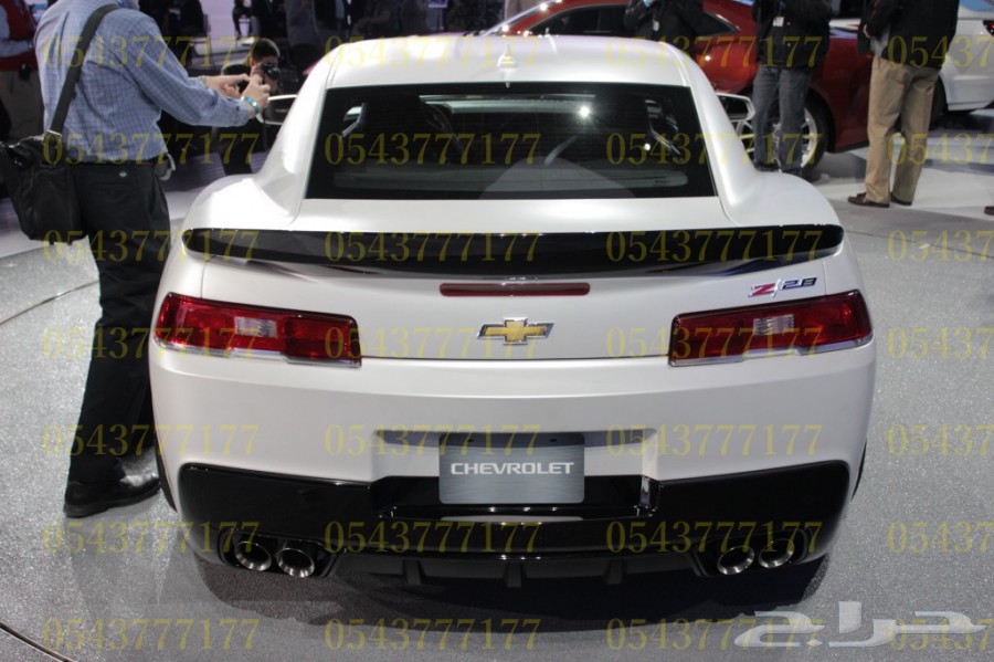 جناح شفروليه كمارو زد 28 Chevrolet Camaro Z28 يركب على الموديلات 2014 - 2015