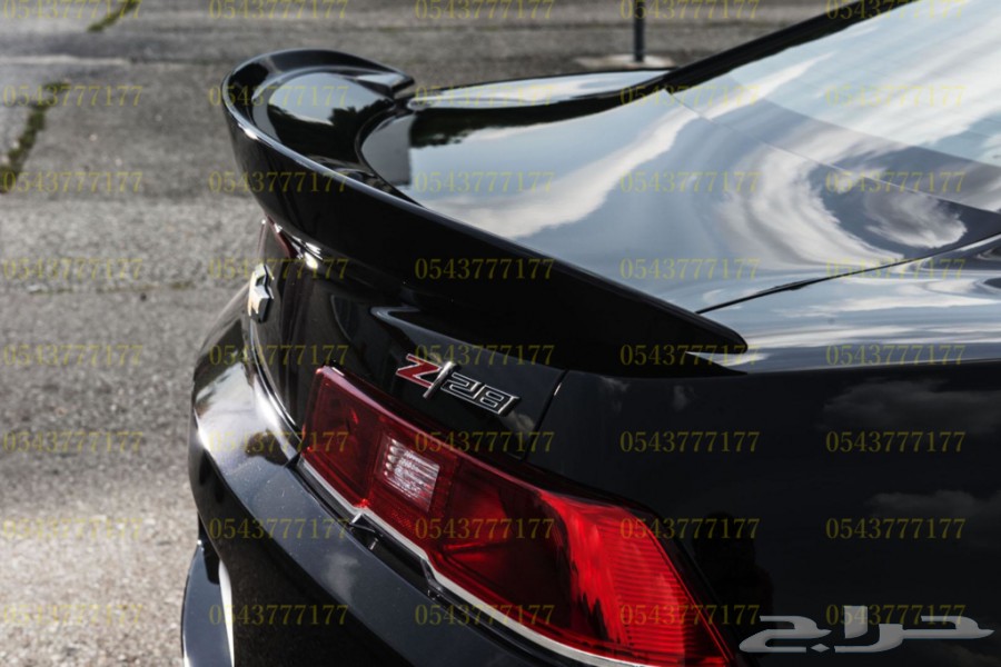 جناح شفروليه كمارو زد 28 Chevrolet Camaro Z28 يركب على الموديلات 2014 - 2015