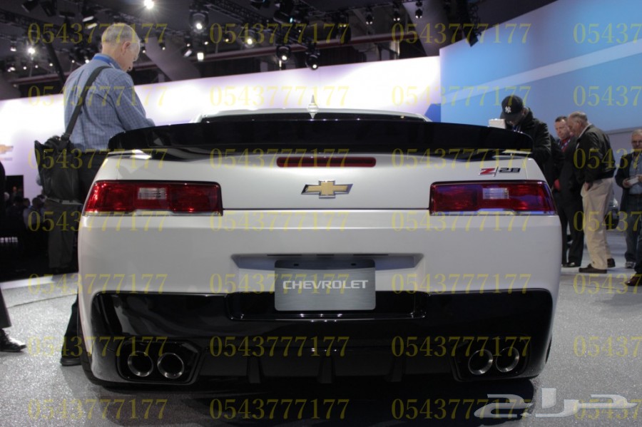 جناح شفروليه كمارو زد 28 Chevrolet Camaro Z28 يركب على الموديلات 2014 - 2015