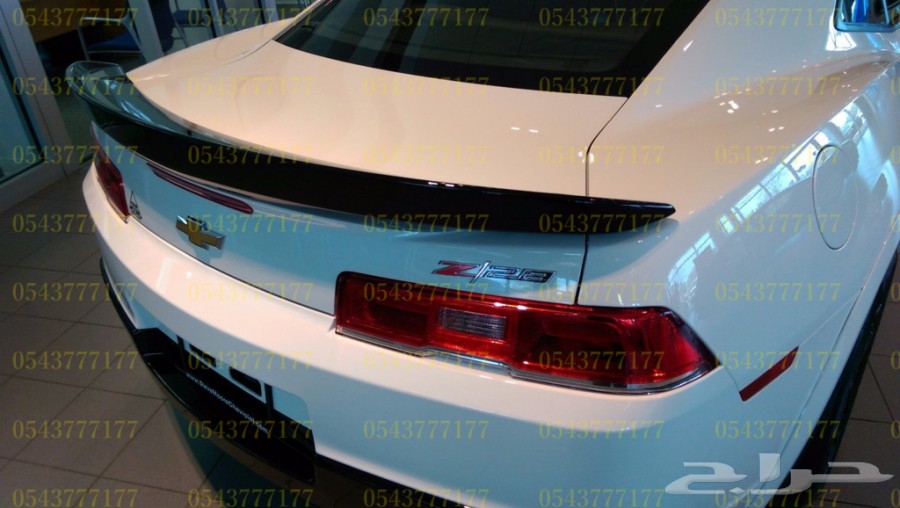 جناح شفروليه كمارو زد 28 Chevrolet Camaro Z28 يركب على الموديلات 2014 - 2015