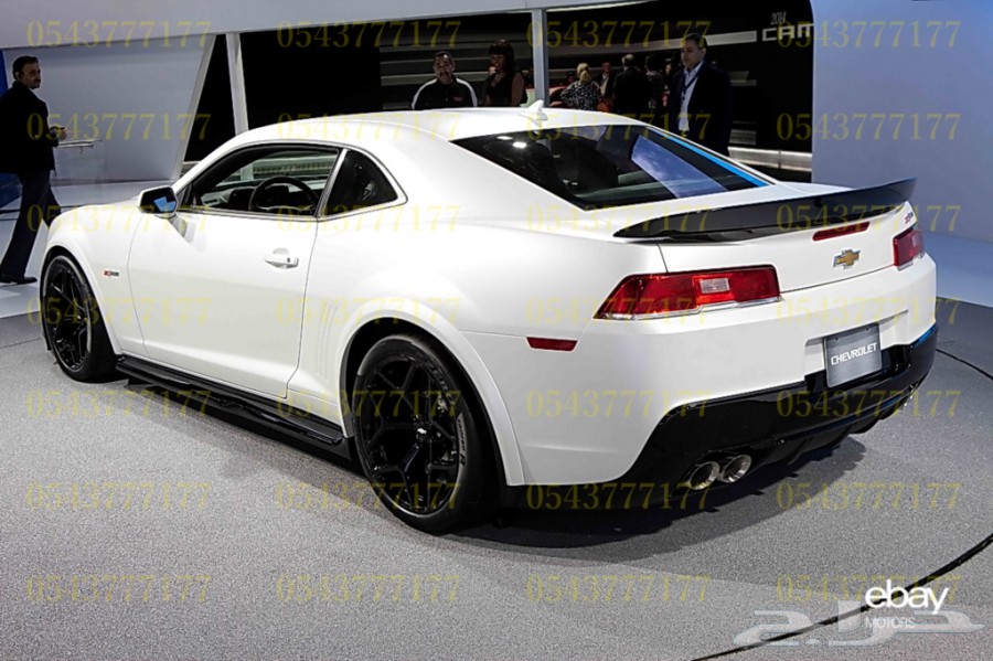 جناح شفروليه كمارو زد 28 Chevrolet Camaro Z28 يركب على الموديلات 2014 - 2015