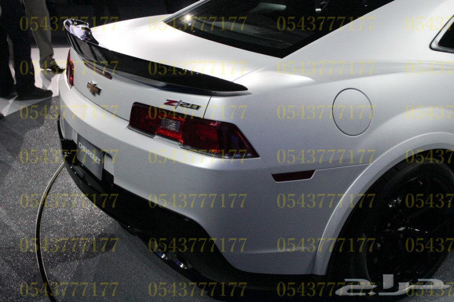 جناح شفروليه كمارو زد 28 Chevrolet Camaro Z28 يركب على الموديلات 2014 - 2015