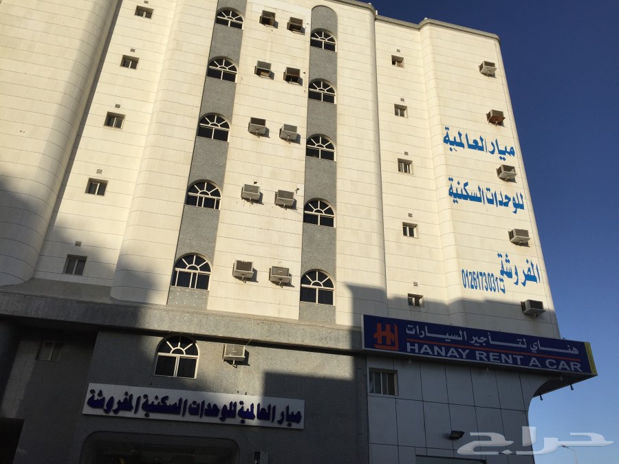 بفضل الله تم الافتتاح اجنحة فندقية