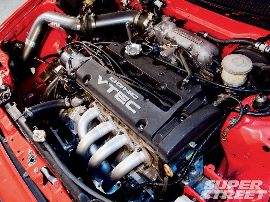 مكينه هوندا بريليود فيتك vetec H22