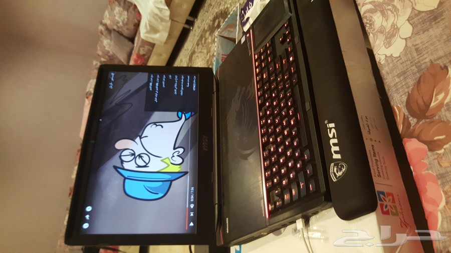 الكمبيوتر الخارق MSI GT80S TITAN SLI للبيع