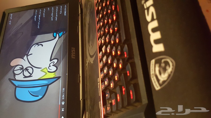 الكمبيوتر الخارق MSI GT80S TITAN SLI للبيع