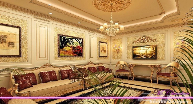 مصممة ديكور فخامة و ابداع