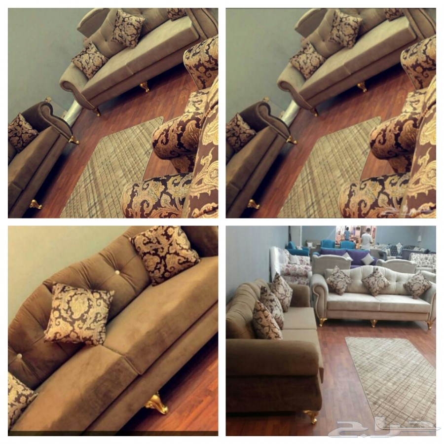 كنبات جلسات غرف نوم تجهيز فنادق