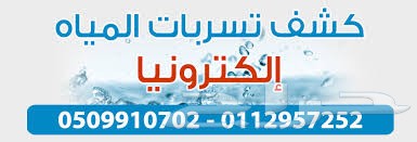 كشف تسربات المياه وعوازل 0509910702