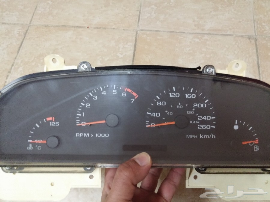 حل مشكلة طبلون كابرس (إمبالا) إس إس 1996 فقط