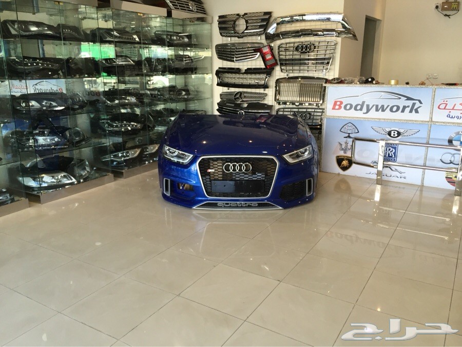 قطع بدي كامل اودي RSQ3 2016