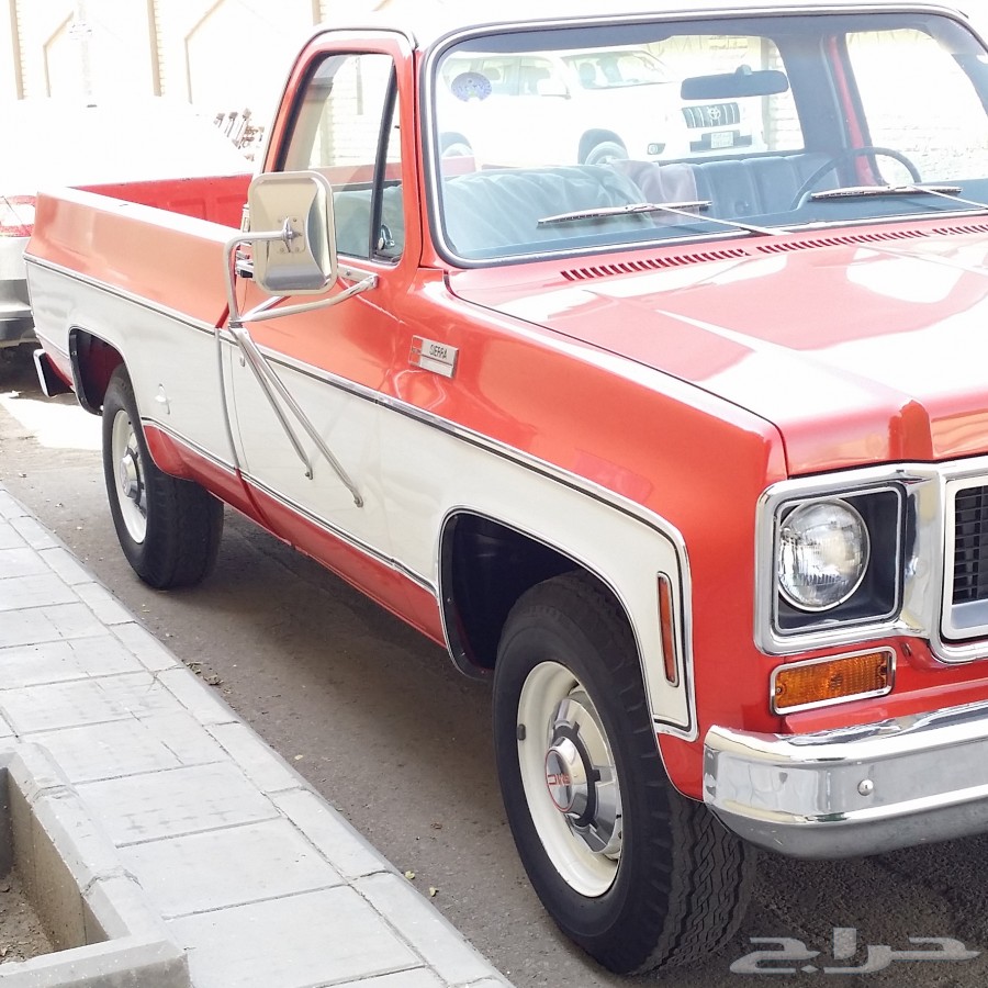1974 جمس 454 مخزن بكفرات المصنع ( تم البيع )