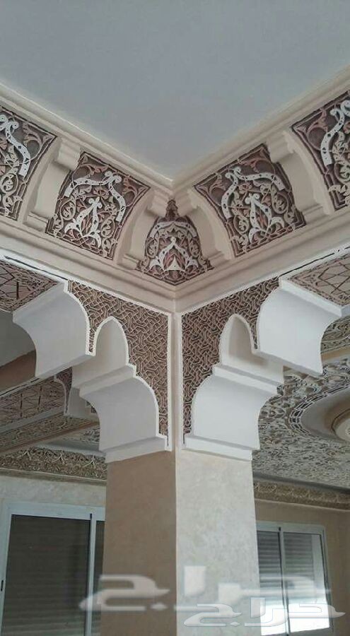 القصر الابيض للجبس والديكور .جبس عربي