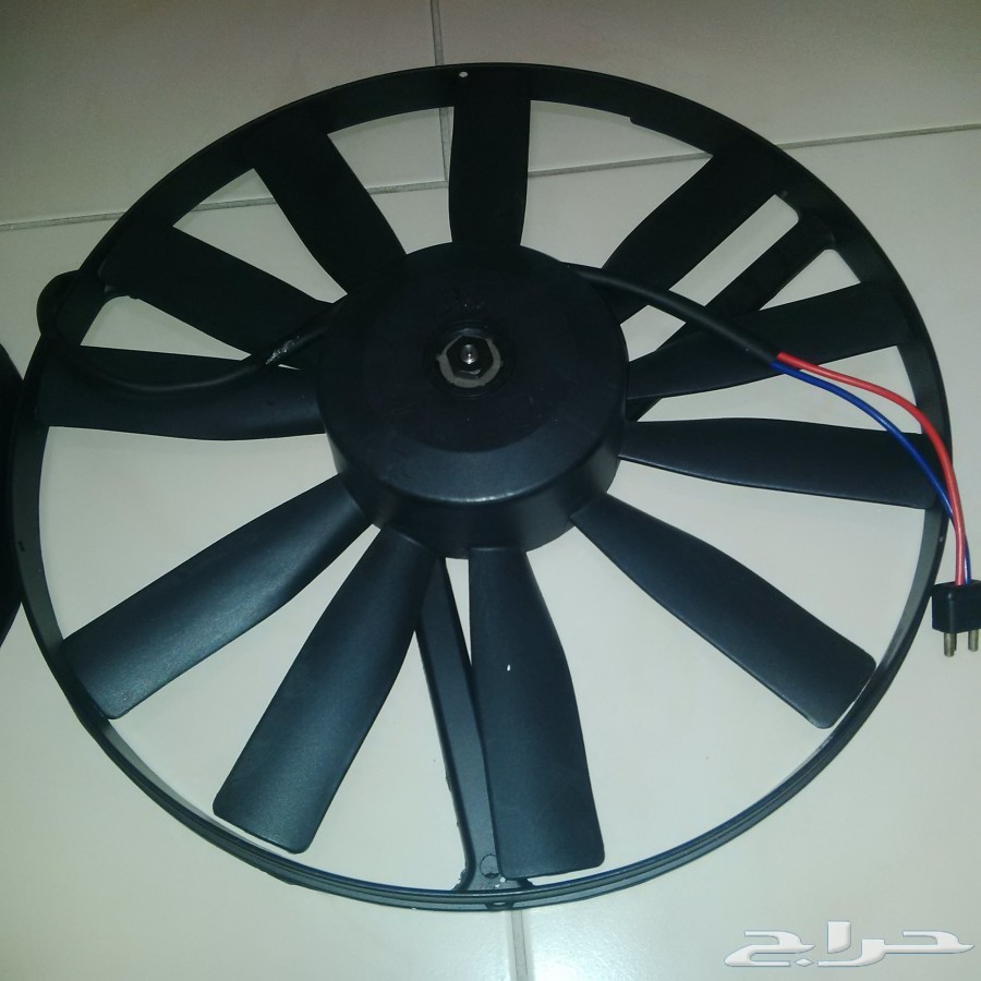 مراوح تبريد قويه لاغلب السيارات220ريال