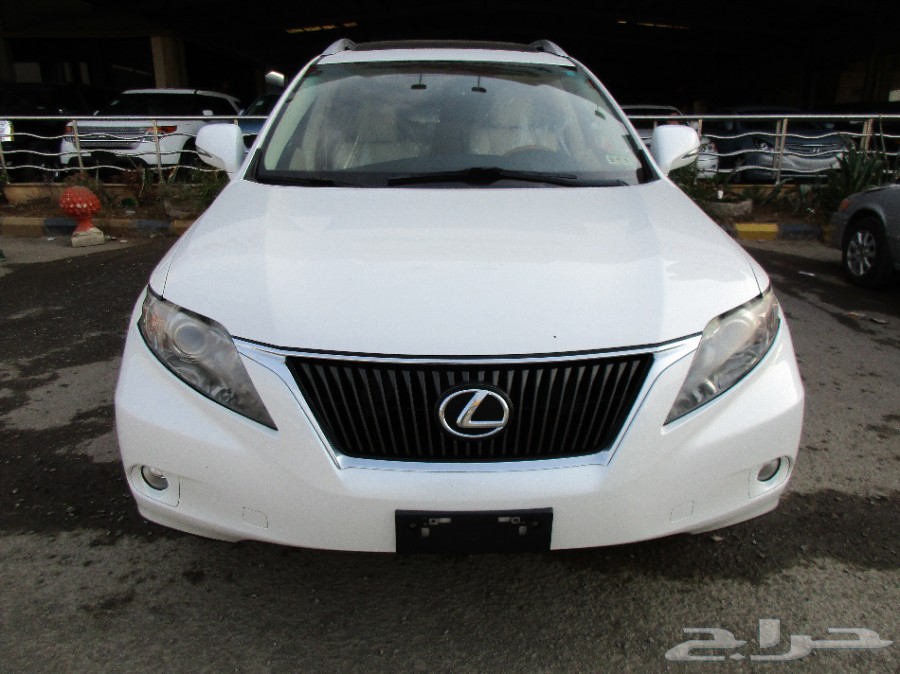لكزس RX350 2010 بطاقة جمركية طود رقم 10272