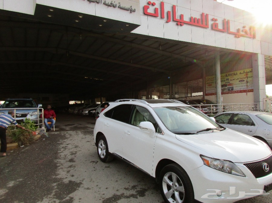 لكزس RX350 2010 بطاقة جمركية طود رقم 10272