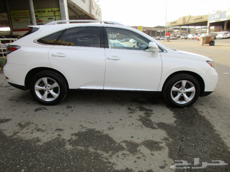 لكزس RX350 2010 بطاقة جمركية طود رقم 10272
