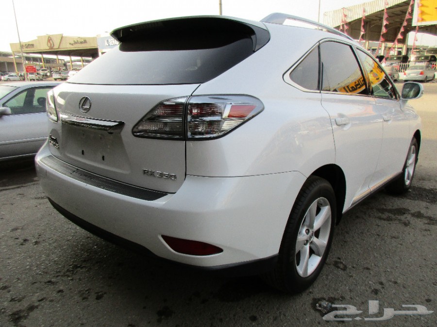 لكزس RX350 2010 بطاقة جمركية طود رقم 10272