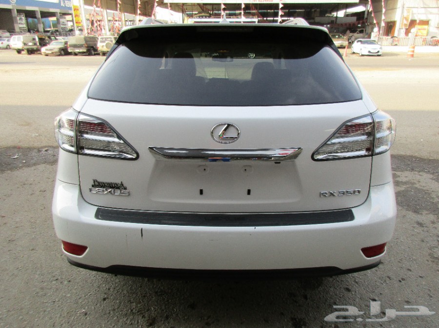 لكزس RX350 2010 بطاقة جمركية طود رقم 10272