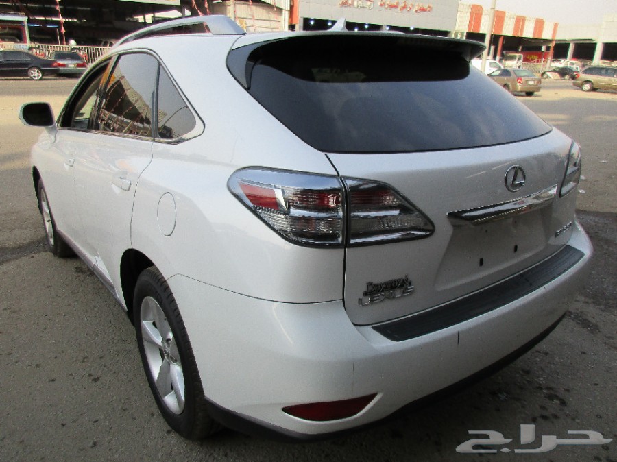 لكزس RX350 2010 بطاقة جمركية طود رقم 10272
