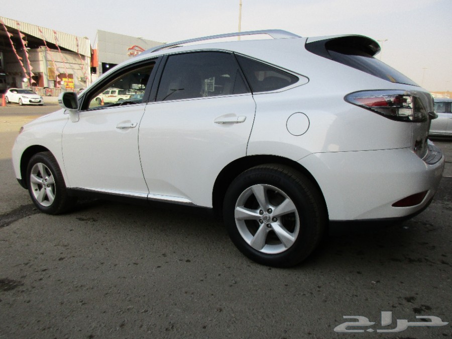 لكزس RX350 2010 بطاقة جمركية طود رقم 10272