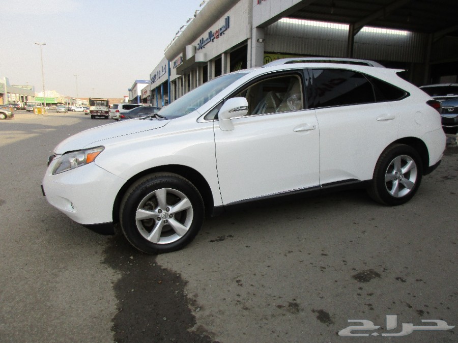 لكزس RX350 2010 بطاقة جمركية طود رقم 10272