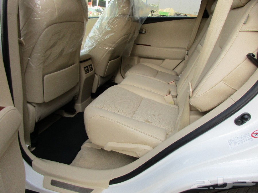 لكزس RX350 2010 بطاقة جمركية طود رقم 10272