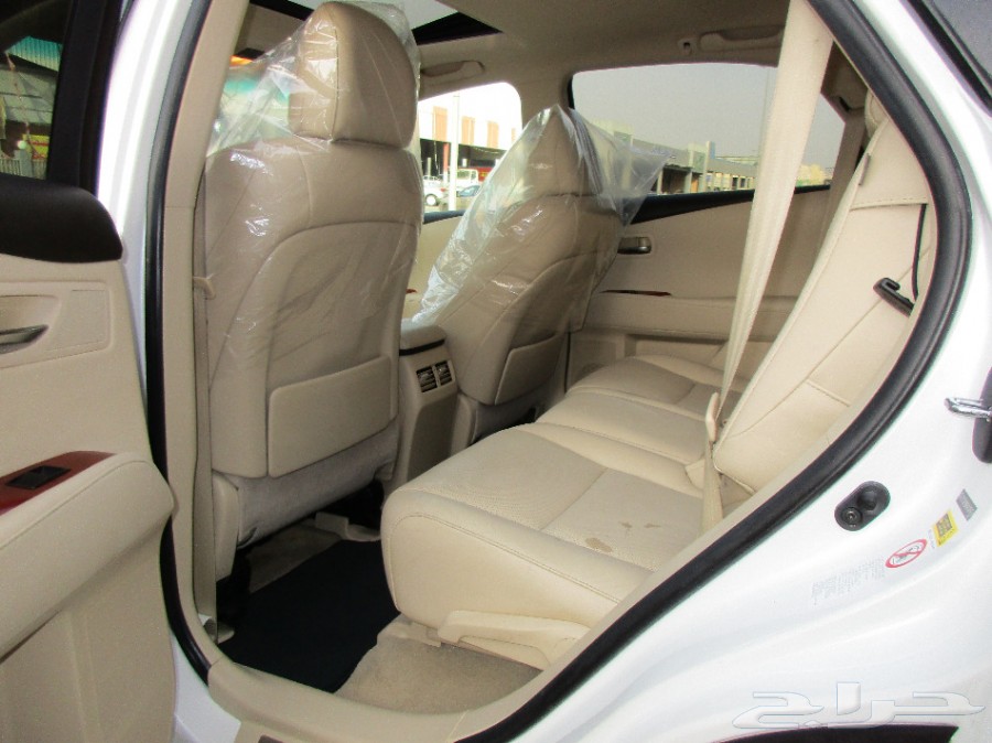 لكزس RX350 2010 بطاقة جمركية طود رقم 10272