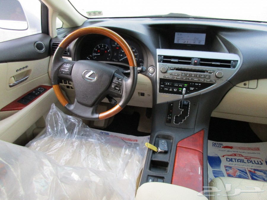 لكزس RX350 2010 بطاقة جمركية طود رقم 10272