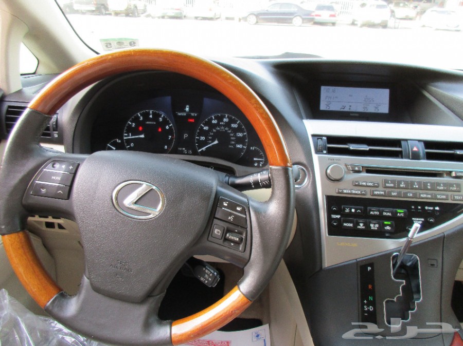 لكزس RX350 2010 بطاقة جمركية طود رقم 10272