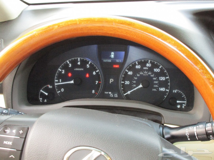 لكزس RX350 2010 بطاقة جمركية طود رقم 10272