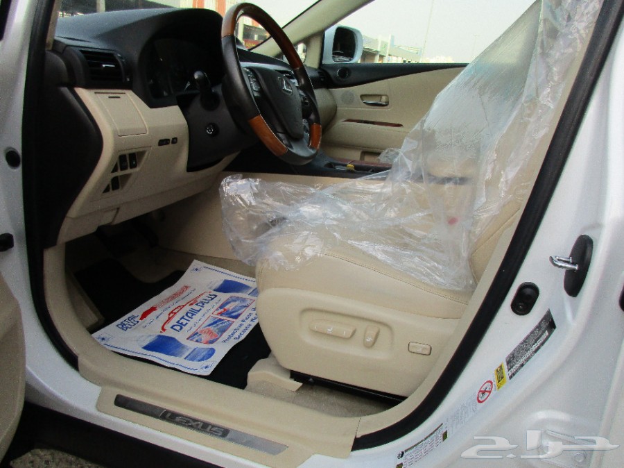 لكزس RX350 2010 بطاقة جمركية طود رقم 10272