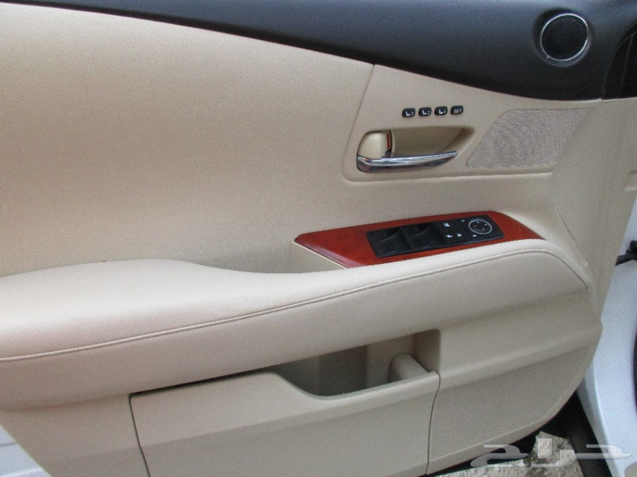 لكزس RX350 2010 بطاقة جمركية طود رقم 10272