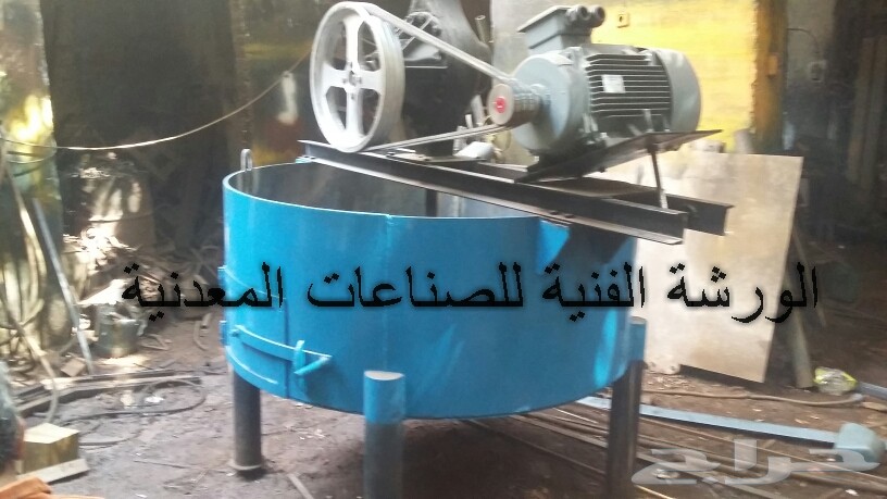 ماكينات الطوب الاسمنتي والخلاطات ومعدات البناء